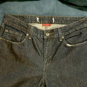 Denizen 10M mid rise boot cut jeans